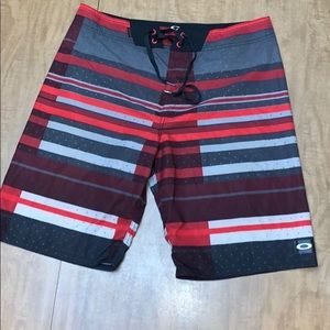 Men’s Oakley swim trunks